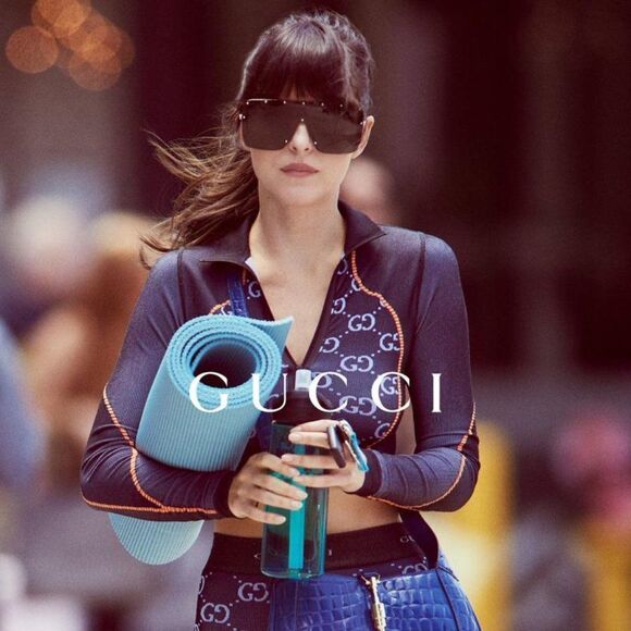 NEW GUCCI GG1245S 004 GOLD/GREY SUNGLASSES